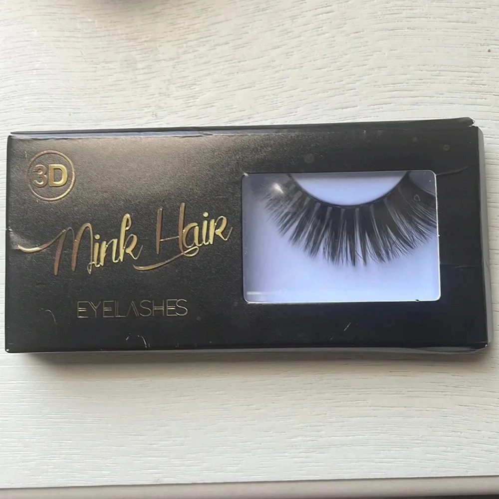 3D Mink Hair Eyelashes